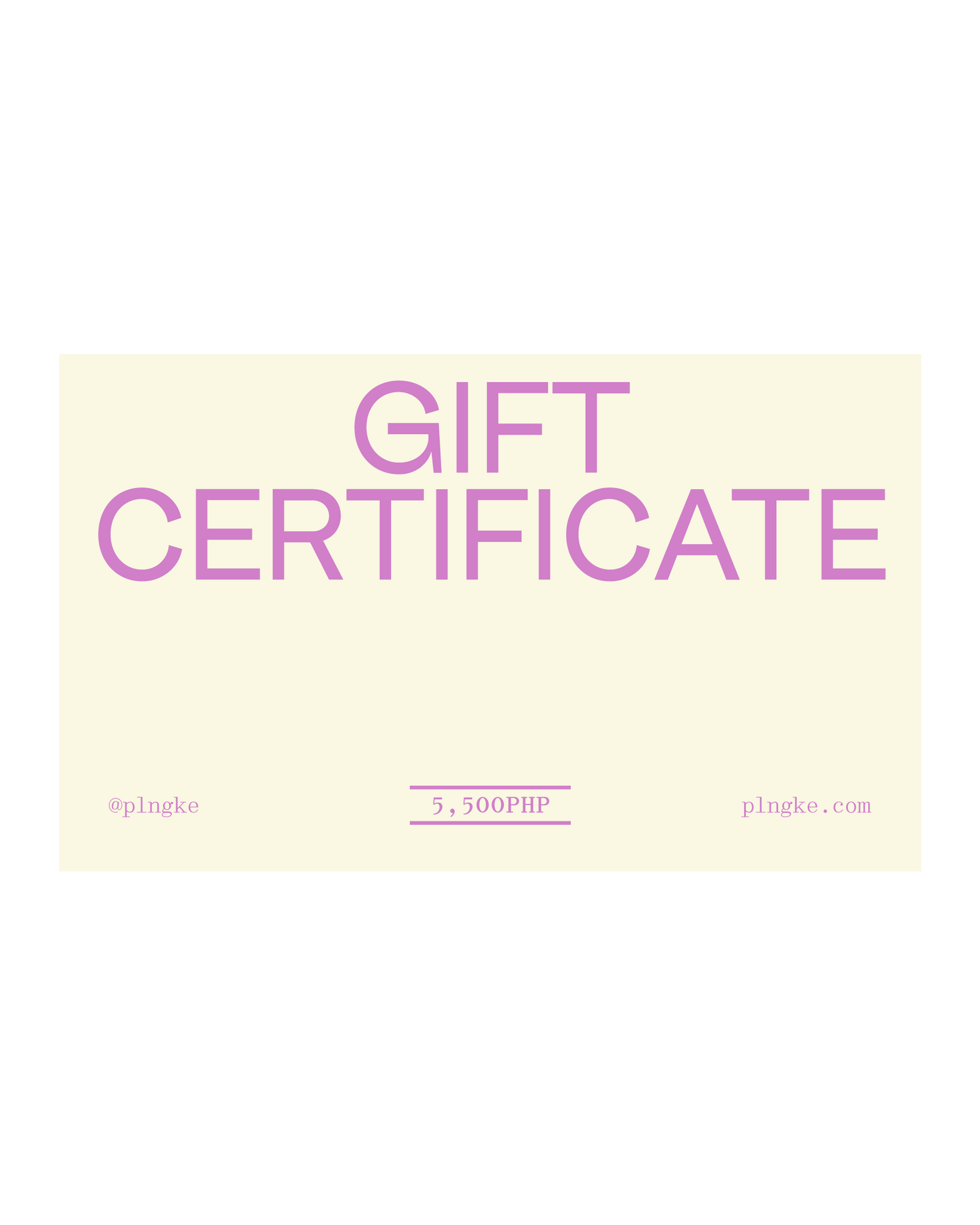 Gift Card