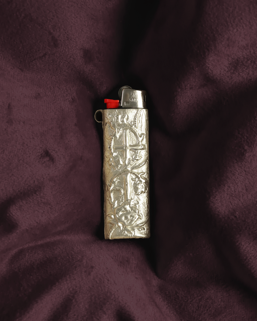 Botanical Lighter Case and Incense Set