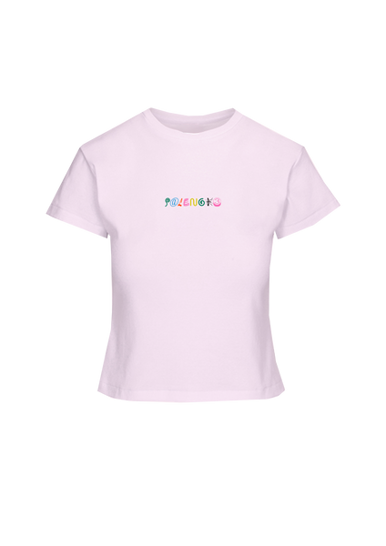 Baby Tee - Pink