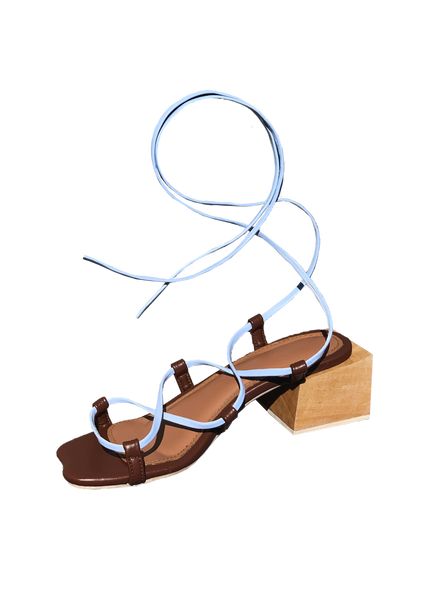 Knaur Cube Heels 2.0 in Brown