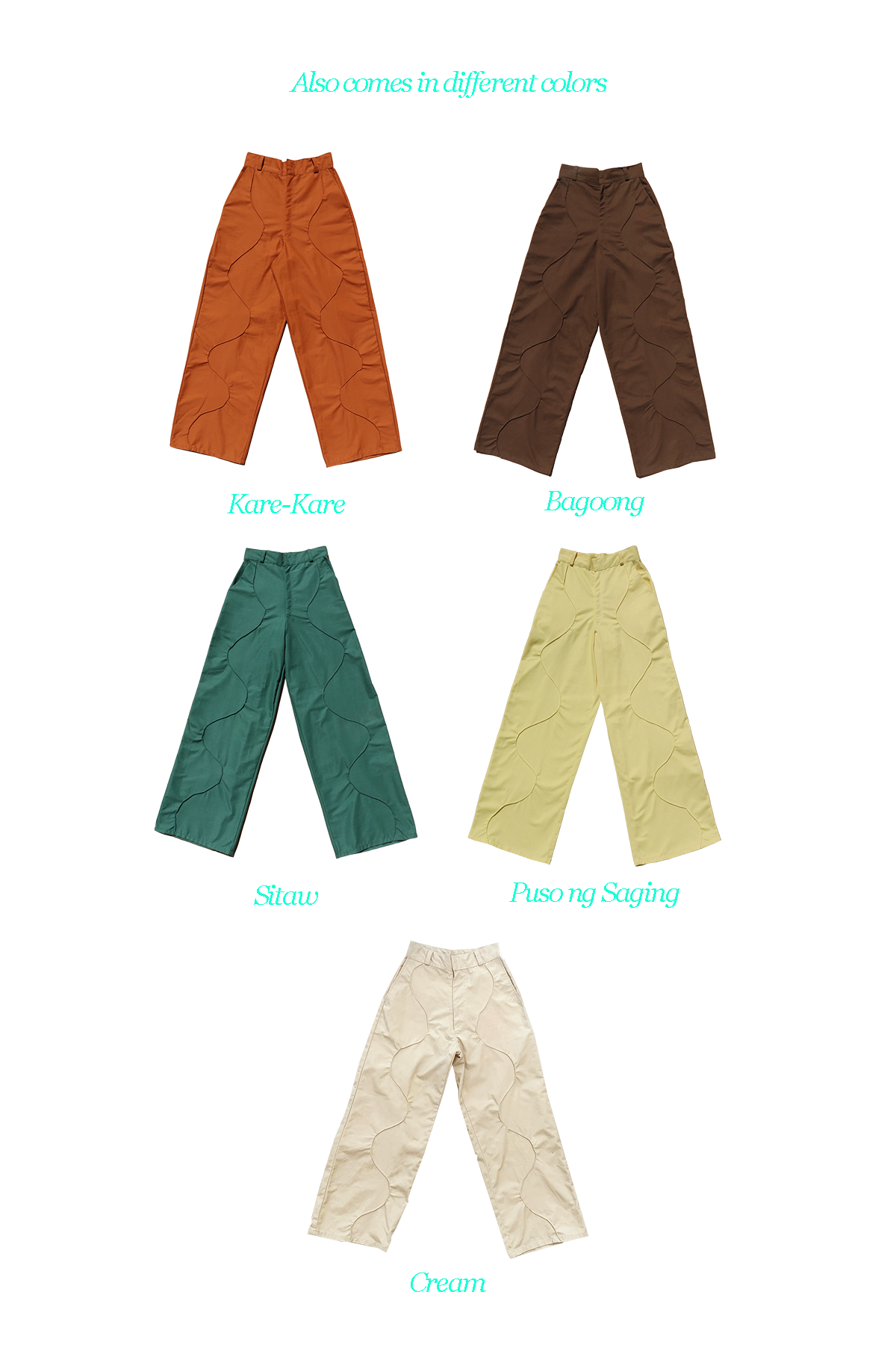 Sitaw Pants - Puso ng Saging