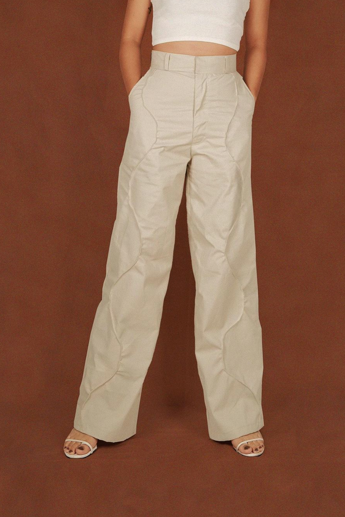 Sitaw Pants - Cream