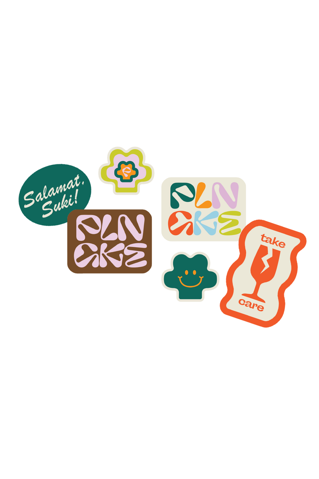 Launch Edition Sticker Pack